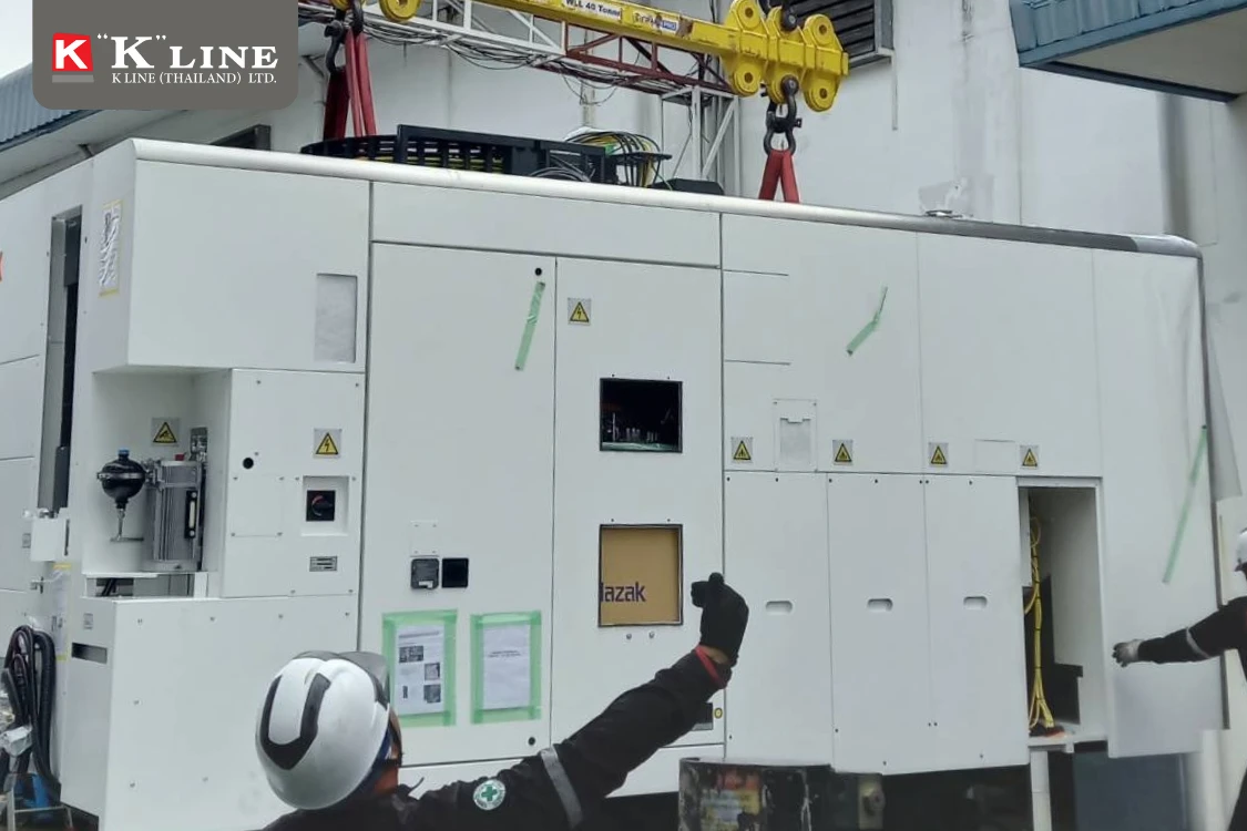 K Line（Thailand）｜機械据付工事(Machine Installation)の専門部門｜安全品質と日本語指示対応で日系工場を支援