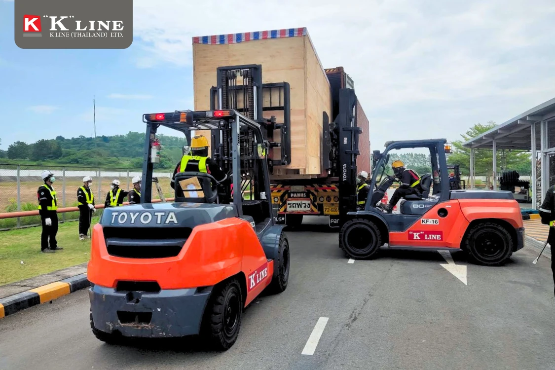 K Line（Thailand）｜機械据付工事(Machine Installation)の専門部門｜安全品質と日本語指示対応で日系工場を支援