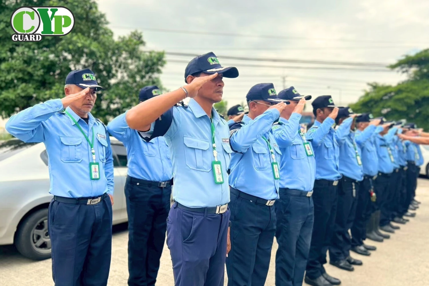 เปิดบริการรักษาความปลอดภัยจาก CYP Guard คุณภาพและความปลอดภัยเพื่อคุณ