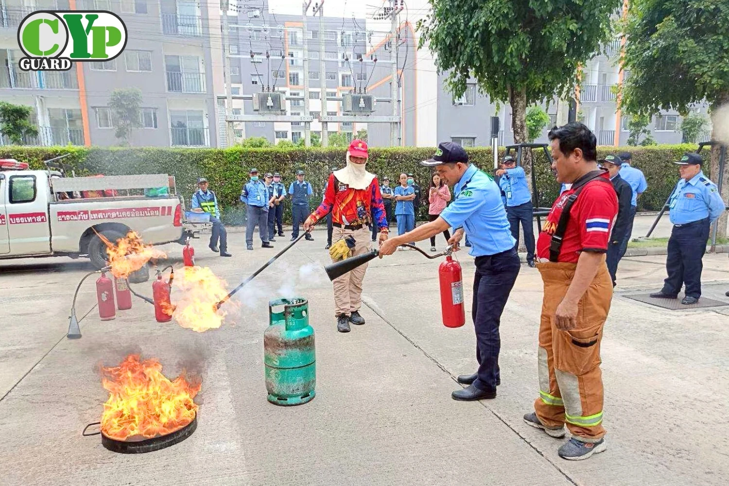 เปิดบริการรักษาความปลอดภัยจาก CYP Guard คุณภาพและความปลอดภัยเพื่อคุณ