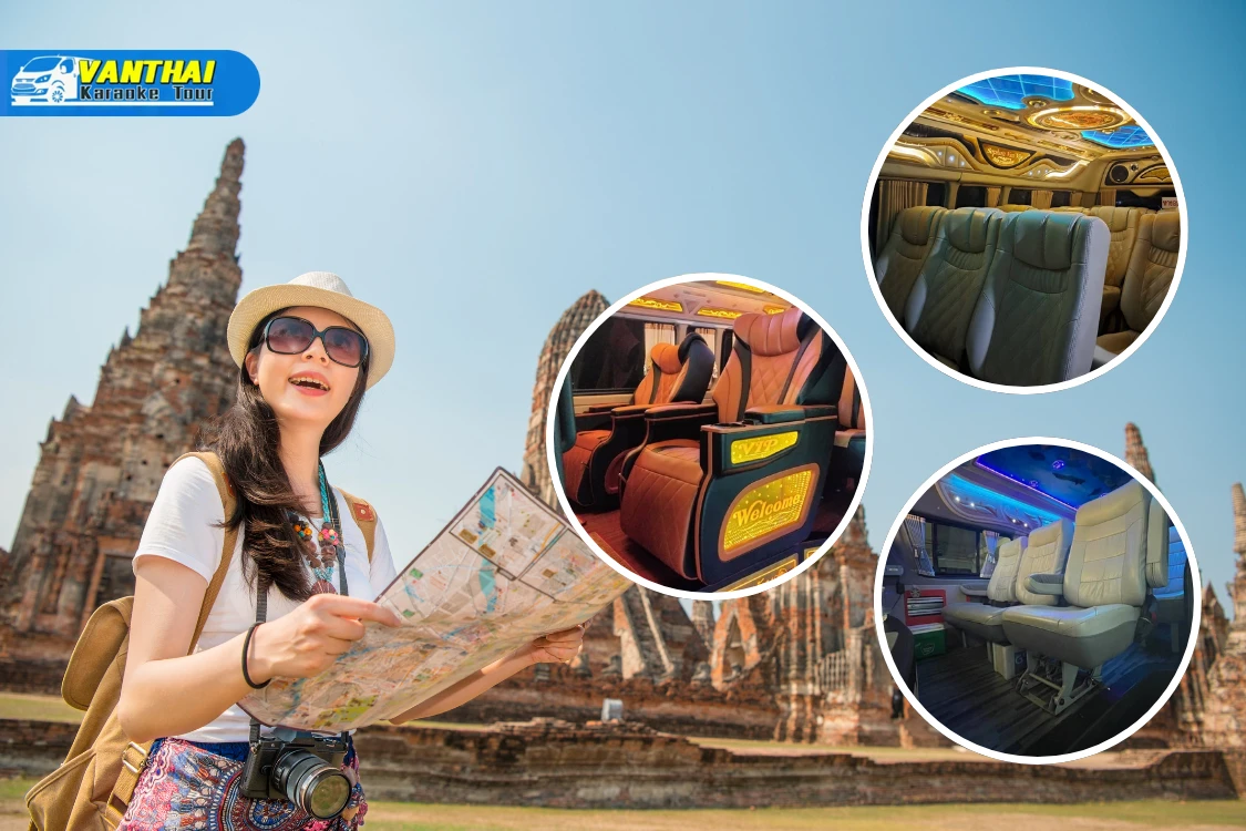 เที่ยวทั่วไทยแบบไร้กังวล! เช่ารถตู้พร้อมคนขับ เที่ยวเหนือ ใต้ อีสาน ครบจบในบทความเดียว