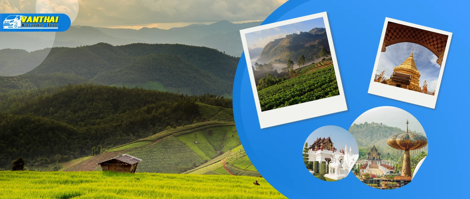 14 ที่เที่ยวเดือนกันยายน! หน้าฝนทั่วไทย พร้อมบริการเช่ารถตู้พร้อมคนขับจากแวนไทย คาราโอเกะ ทัวร์
