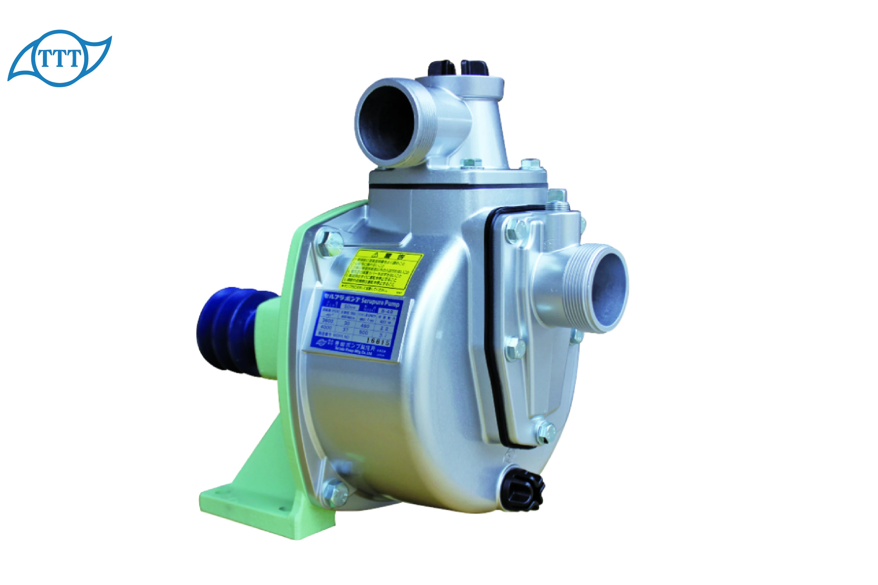 ปั๊มหอยโข่ง Self Priming คืออะไร? ดีกว่าปั๊มทั่วไปในงานโรงงานอย่างไร?