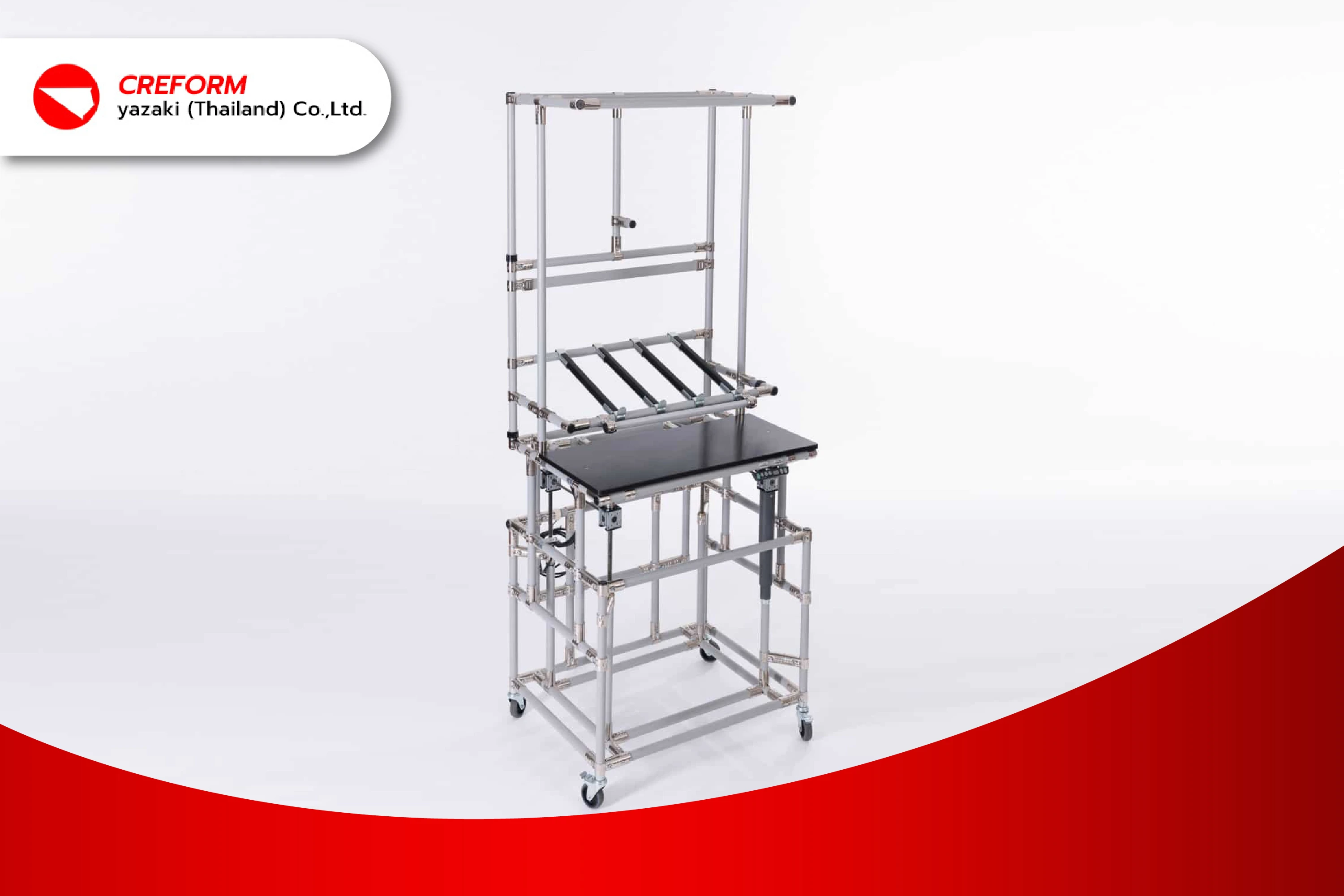 ท่อแบน ท่อสไลด์ และท่อสี – องค์ประกอบสำคัญของการทำโครงสร้าง Material Handling