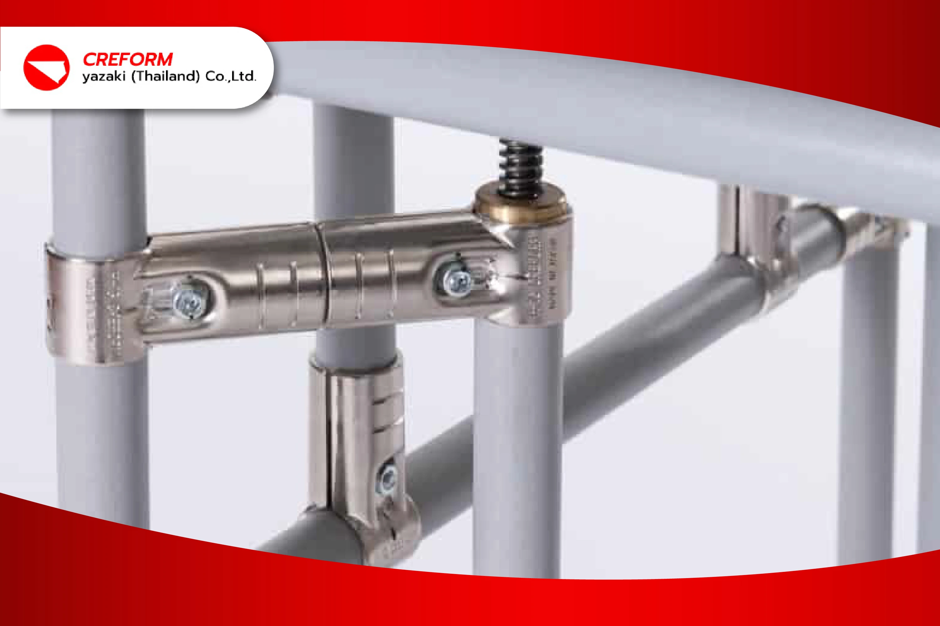 ท่อแบน ท่อสไลด์ และท่อสี – องค์ประกอบสำคัญของการทำโครงสร้าง Material Handling