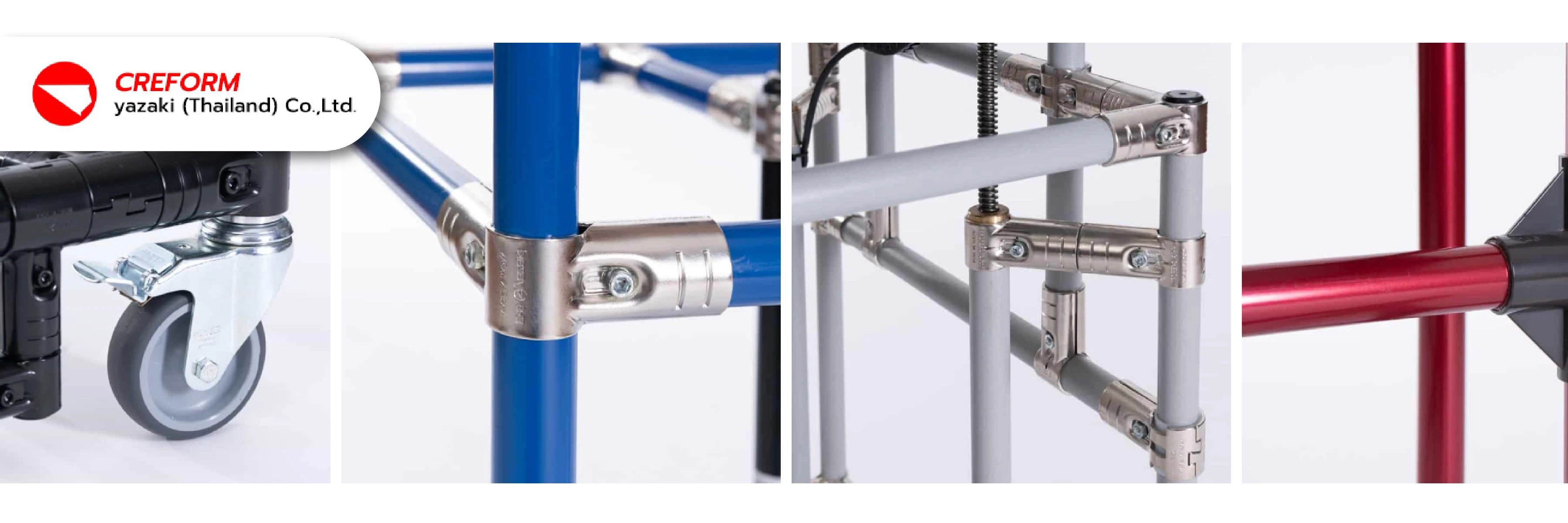 ท่อแบน ท่อสไลด์ และท่อสี – องค์ประกอบสำคัญของการทำโครงสร้าง Material Handling