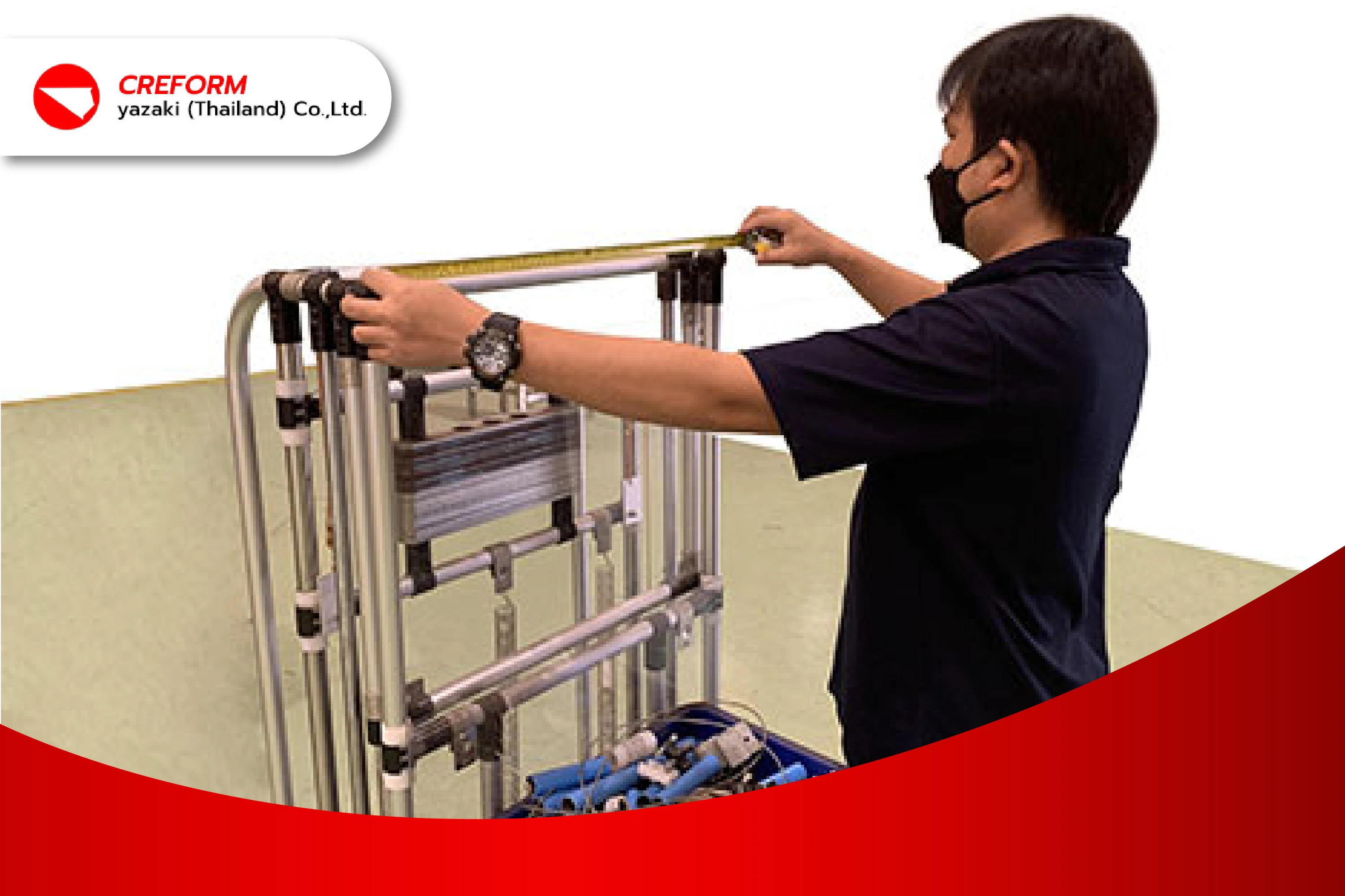 เวิร์คสเตชั่นสำเร็จรูป – เพิ่มประสิทธิภาพในสายการผลิต