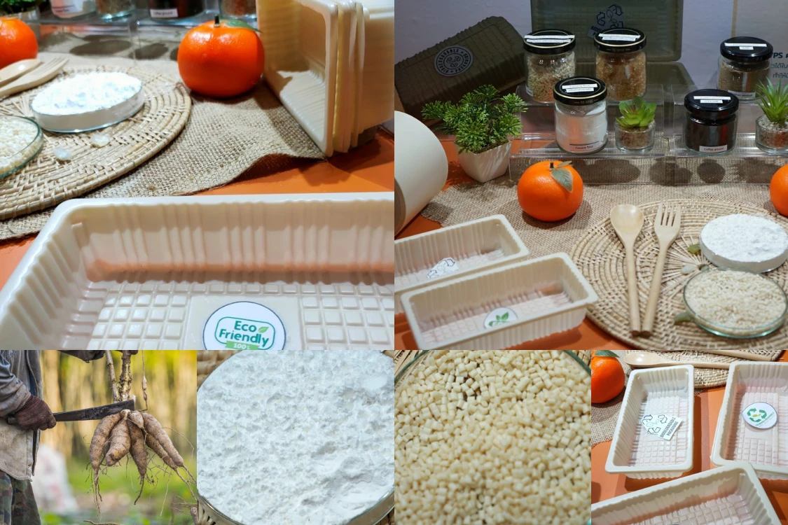 แป้งมันสำปะหลัง