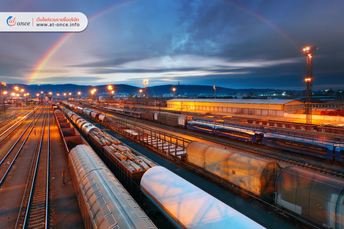 ขนส่งทางราง