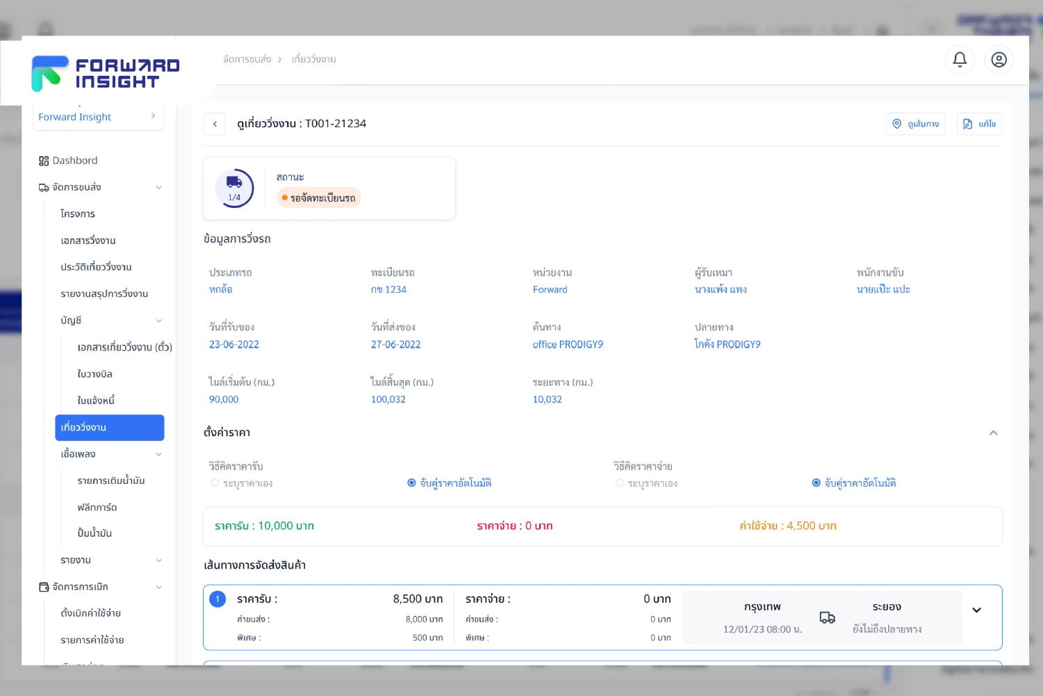 เทรนด์การใช้ระบบ ERP ในอุตสาหกรรมโลจิสติกส์ ปี 2026