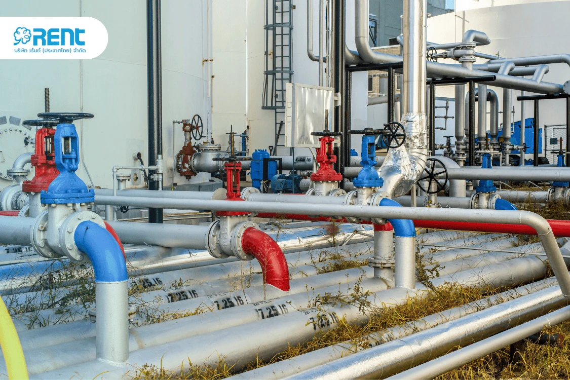 แนะนำเครื่องมือสำหรับงานระบบท่อในโรงงานปิโตรเคมี – เช่าครบ จบในที่เดียว