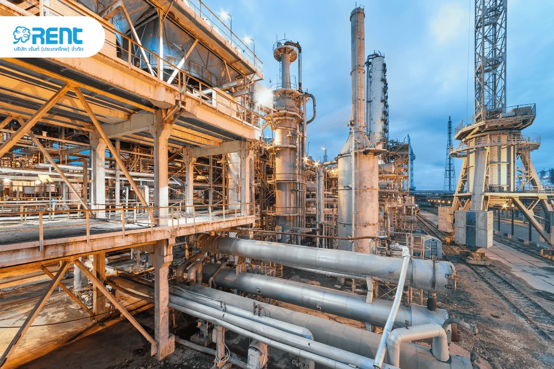 แนะนำเครื่องมือสำหรับงานระบบท่อในโรงงานปิโตรเคมี – เช่าครบ จบในที่เดียว