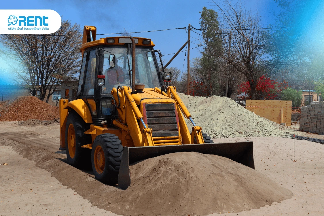 สิ้นปีนี้มีโครงการใหม่? เช่าเครื่องจักรก่อสร้างแทนการซื้อ ช่วยลดค่าใช้จ่ายได้จริง