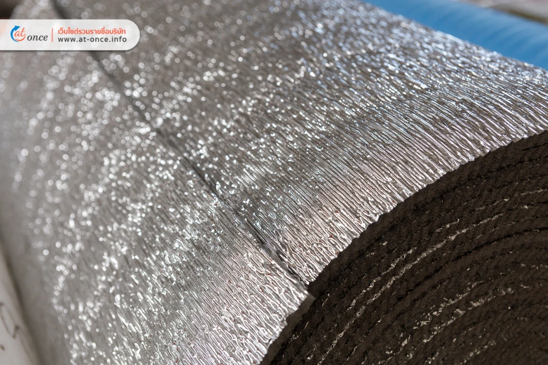 ฉนวนกันความร้อนแบบสะท้อนรังสี