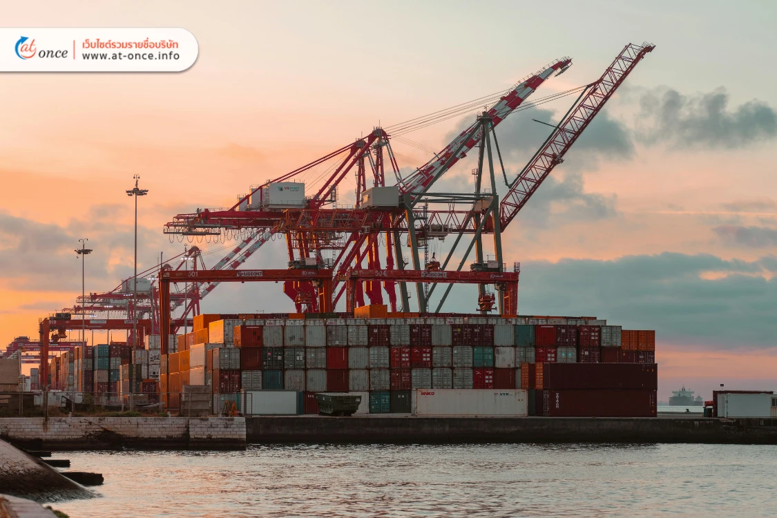 การขนส่งทางเรือ