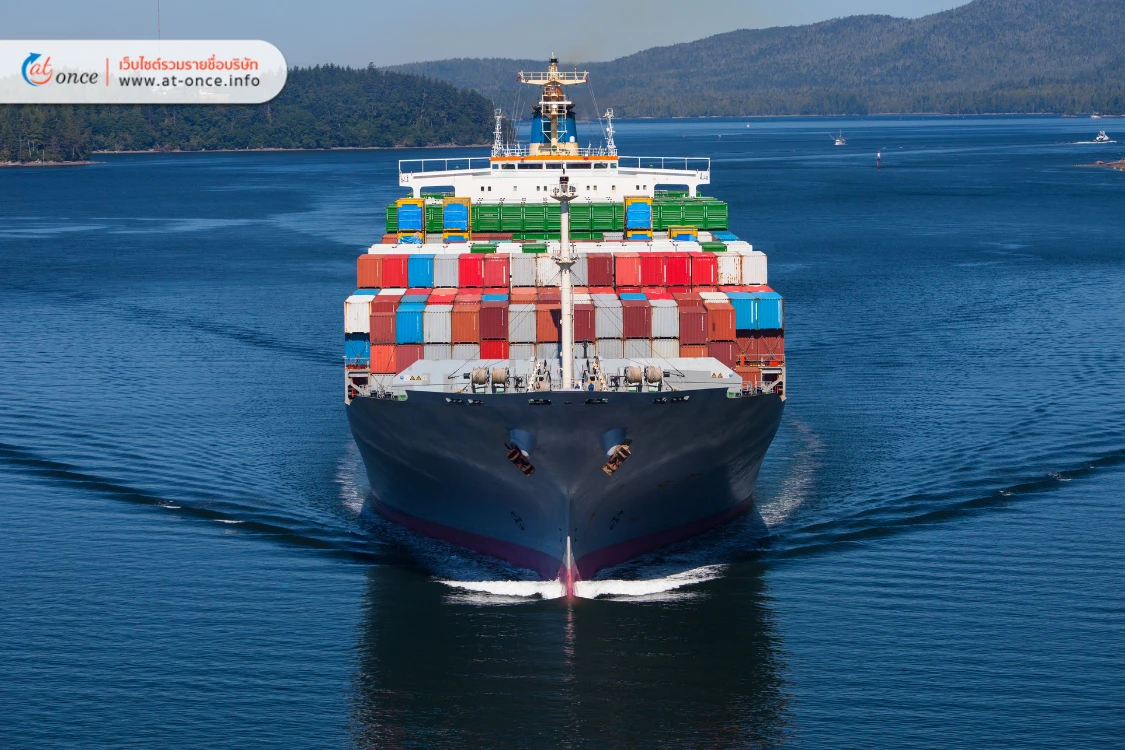 การขนส่งทางเรือ