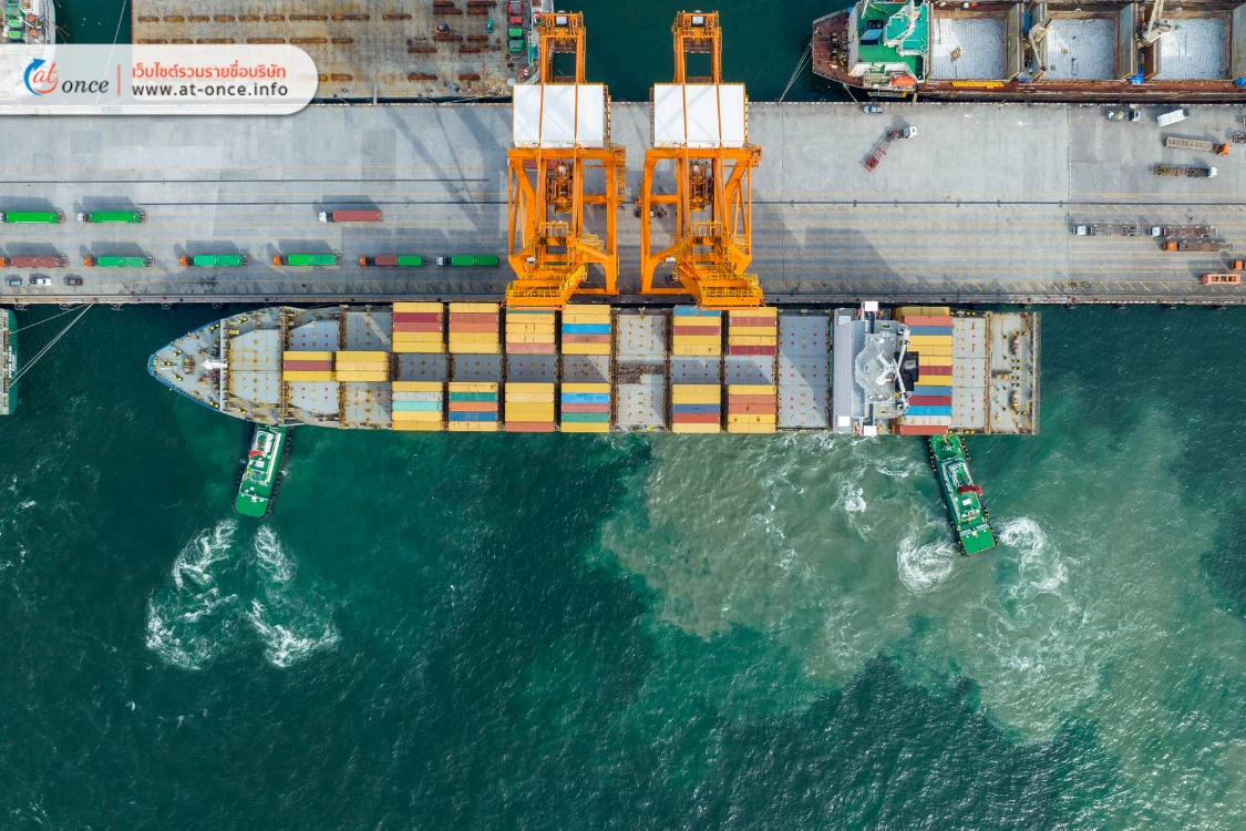 การขนส่งทางเรือ