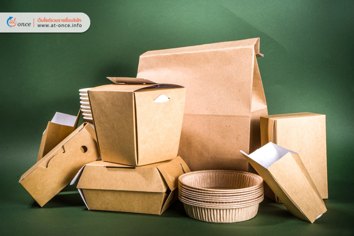 7 บรรจุภัณฑ์ที่ผลิตจากวัสดุธรรมชาติล้วนๆ