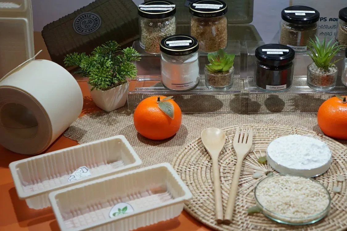 7 บรรจุภัณฑ์ที่ผลิตจากวัสดุธรรมชาติล้วนๆ