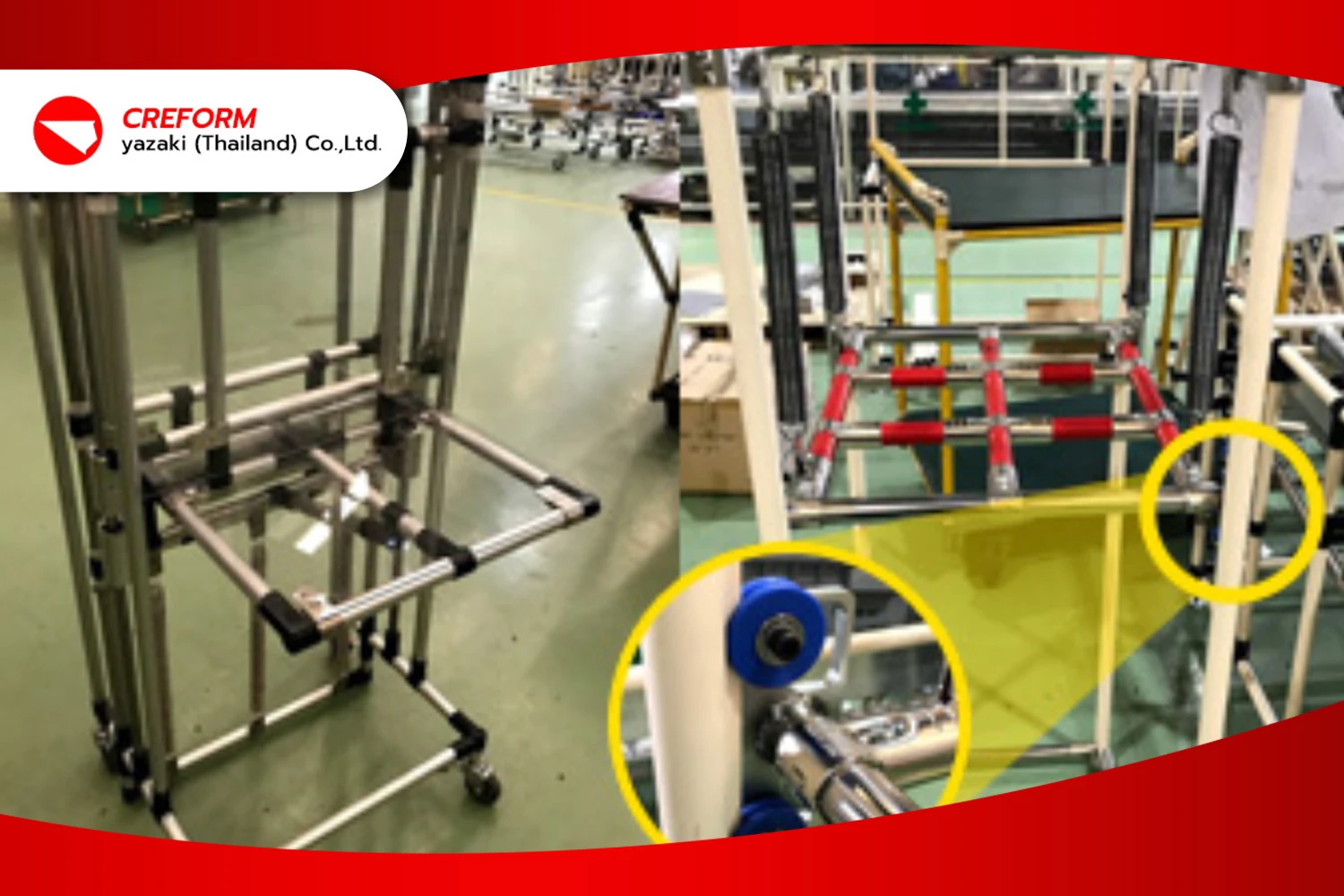 อุปกรณ์ Karakuri ดีไซน์อย่างไรให้ตอบโจทย์โรงงาน? รู้จัก Karakuri Shooter, Release Box และ Level Cart