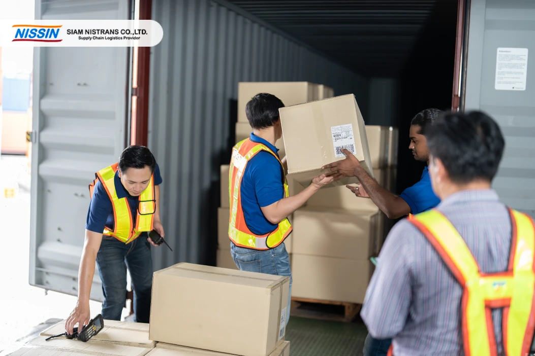 บริการ Door-to-Door เปลี่ยนวิธีขนส่งให้สะดวกและครบวงจร