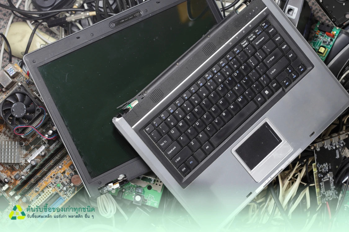 ขยะอิเล็กทรอนิกส์ (E-Waste) คืออะไร? รีไซเคิลยังไงให้ปลอดภัยต่อโลกและคน