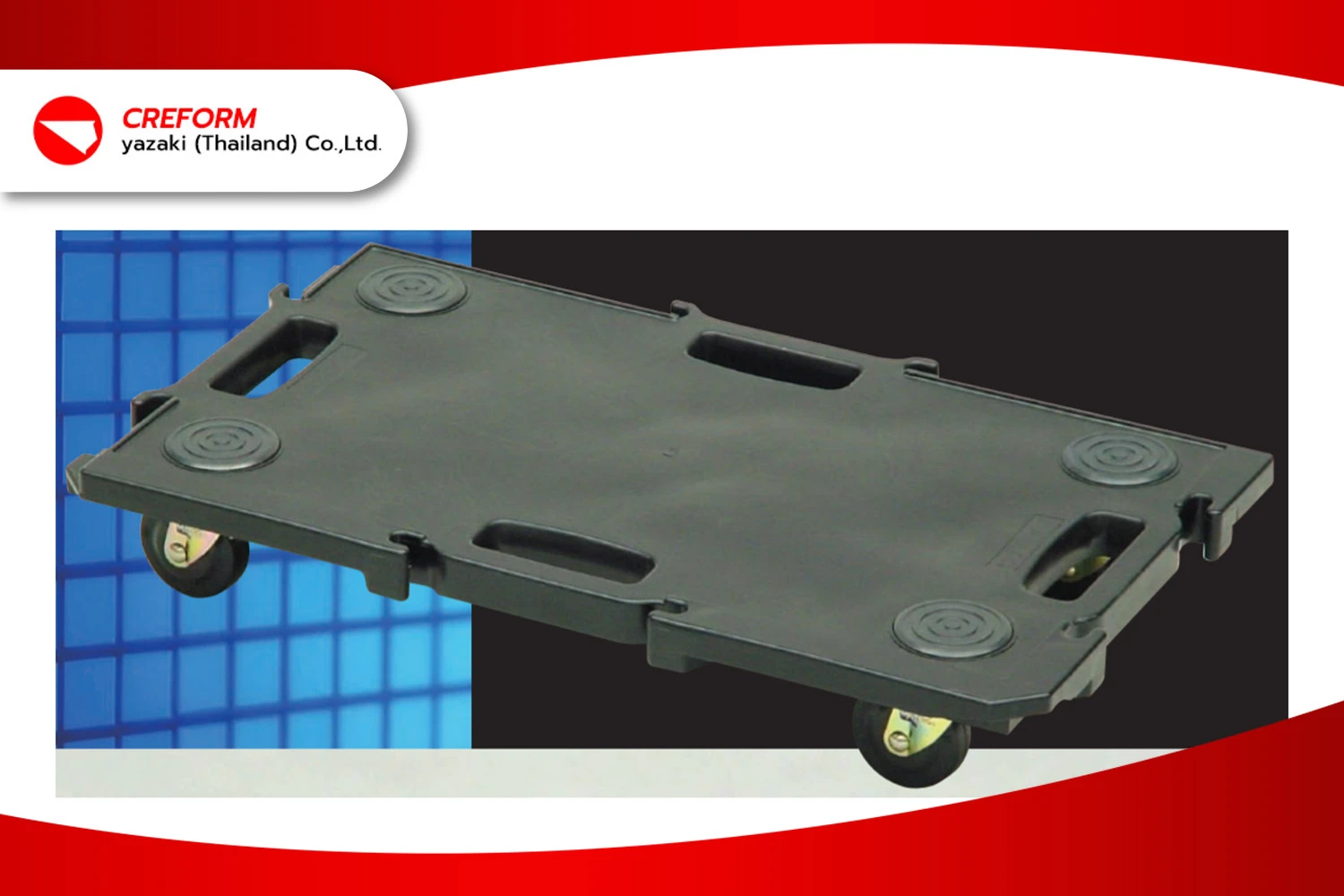 ทำไมควรเลือกใช้ Flat Cart GN‑400 แทนพาเลท? เบา แข็งแรง พกพาง่าย