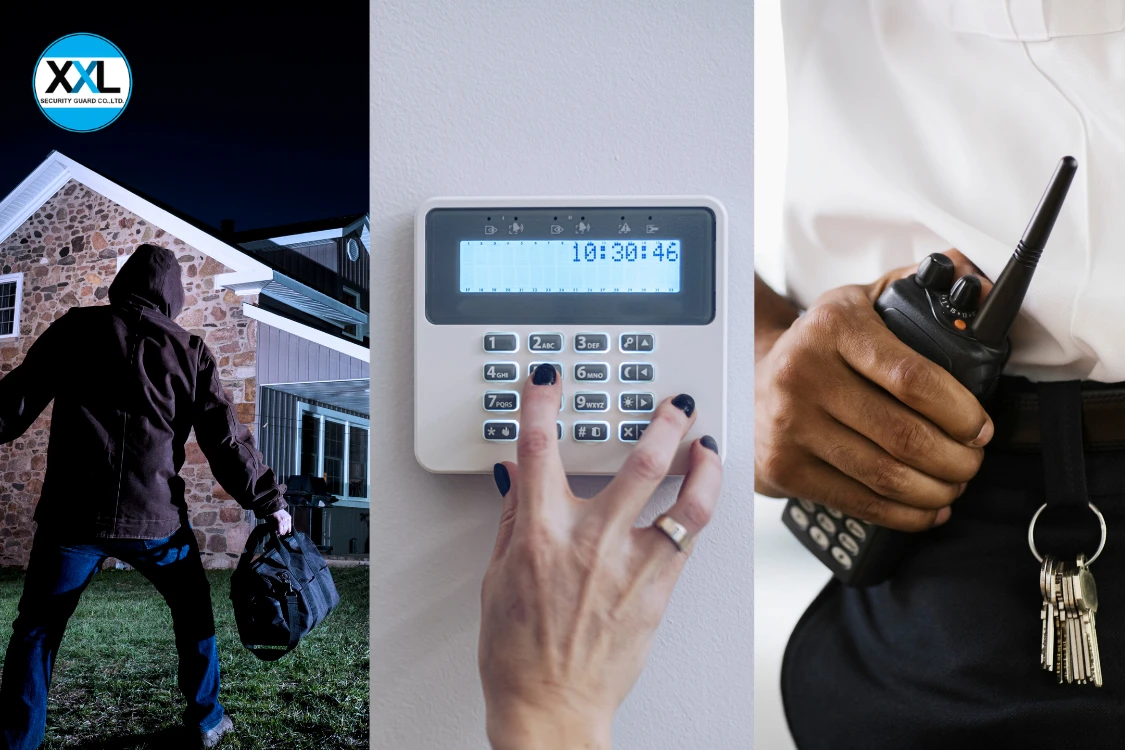 การวางแผนระบบรักษาความปลอดภัยสำหรับสถานที่ต่าง ๆ: บ้านพักอาศัย, ออฟฟิศ และนิคมอุตสาหกรรม