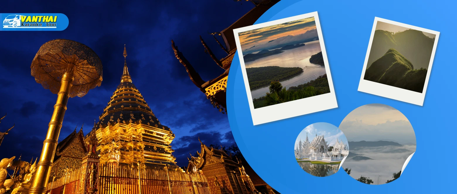 Top 5 จังหวัดเมืองหนาวเมืองไทย ที่ต้องไปให้ได้สักครั้ง พร้อมรถตู้เช่าที่บริการถึงที่