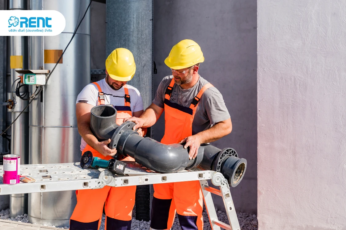 รู้จักเครื่องมือ Pipe Fitting ที่ต้องมีในงานติดตั้งระบบท่อ