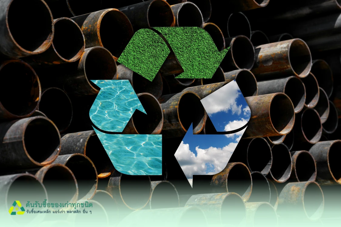 ทำไมการรีไซเคิลเศษเหล็กจึงเป็นหัวใจสำคัญของอุตสาหกรรมสีเขียว