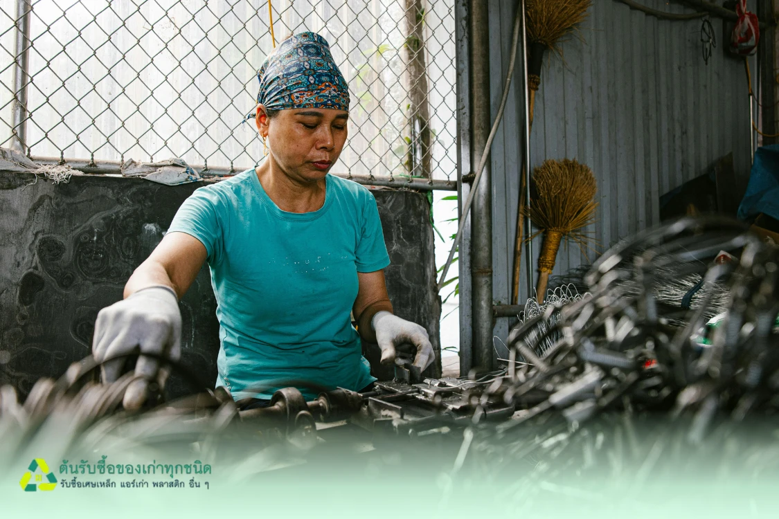 ทำไมการรีไซเคิลเศษเหล็กจึงเป็นหัวใจสำคัญของอุตสาหกรรมสีเขียว