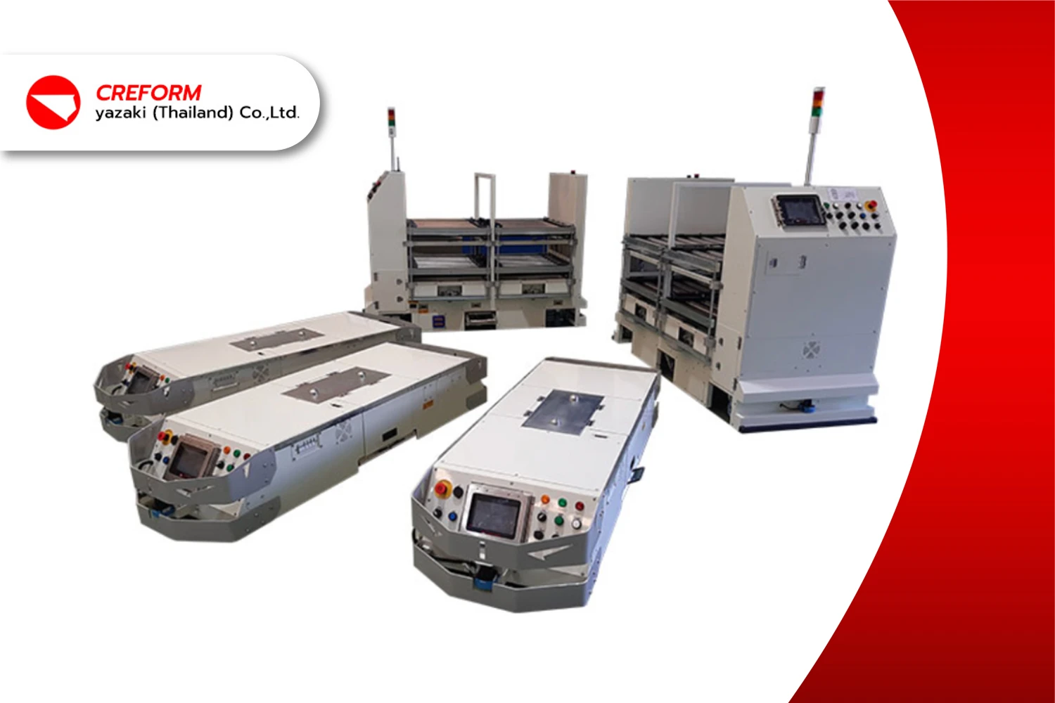 จาก Karakuri สู่ AGV เมื่อระบบง่าย ๆ พัฒนาสู่ Automation ได้จริง