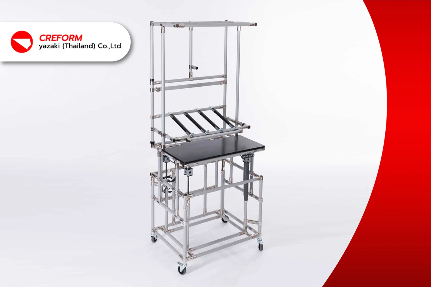 5ส + Kaizen + โครงสร้างยืดหยุ่น = จุดเริ่มต้นของ Industry 4.0 ที่จับต้องได้