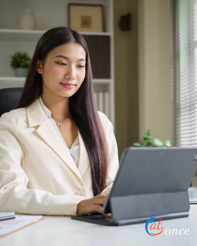 สมัครงาน