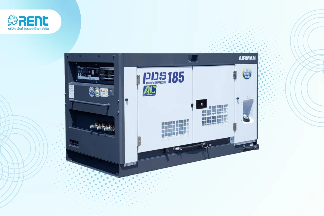 ชนิดของเครื่องอัดลม (Compressor) ที่เหมาะกับงานของคุณ และวิธีเลือกเช่า