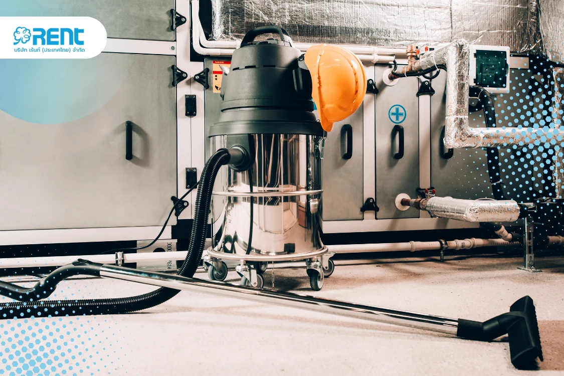คู่มือเลือกอุปกรณ์ทำความสะอาดสำหรับไซต์งานก่อสร้าง