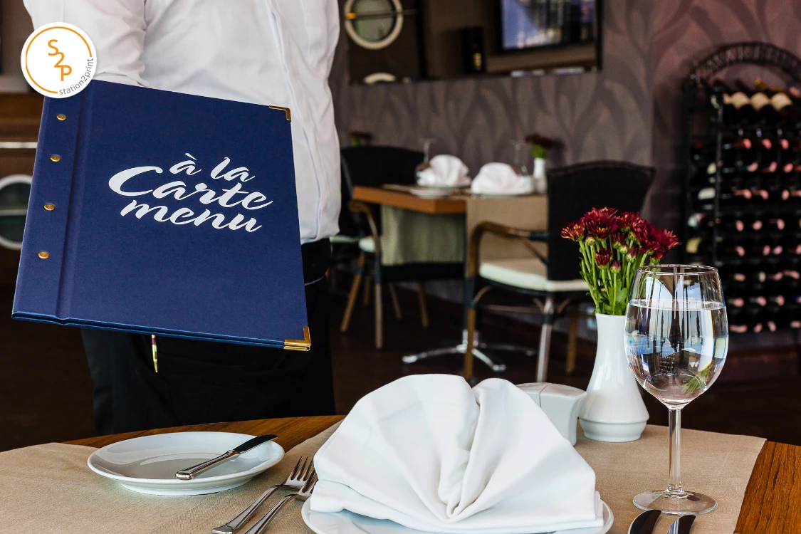 เลือกวัสดุพิมพ์เมนูอาหารแบบไหนดีที่สุด