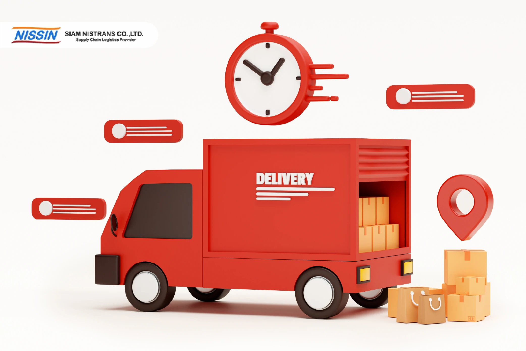 เจาะเทรนด์ Logistics 2026: 5 สิ่งที่ผู้ประกอบการไทยต้องปรับตัว (Green Logistics & AI)