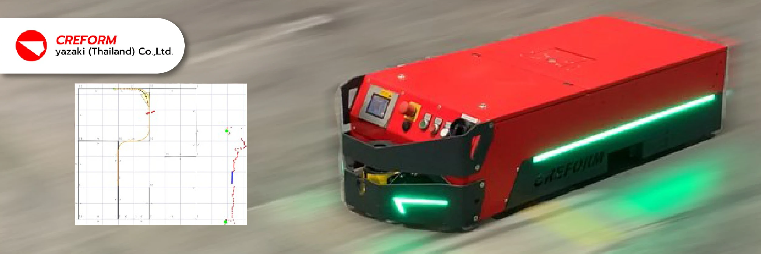 ทำไม AGV คือคำตอบของ Logistics ในโรงงานยุคใหม่