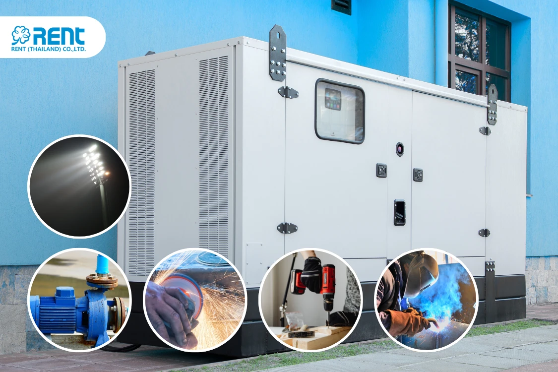 วิธีคำนวณขนาด 'เครื่องปั่นไฟ' 