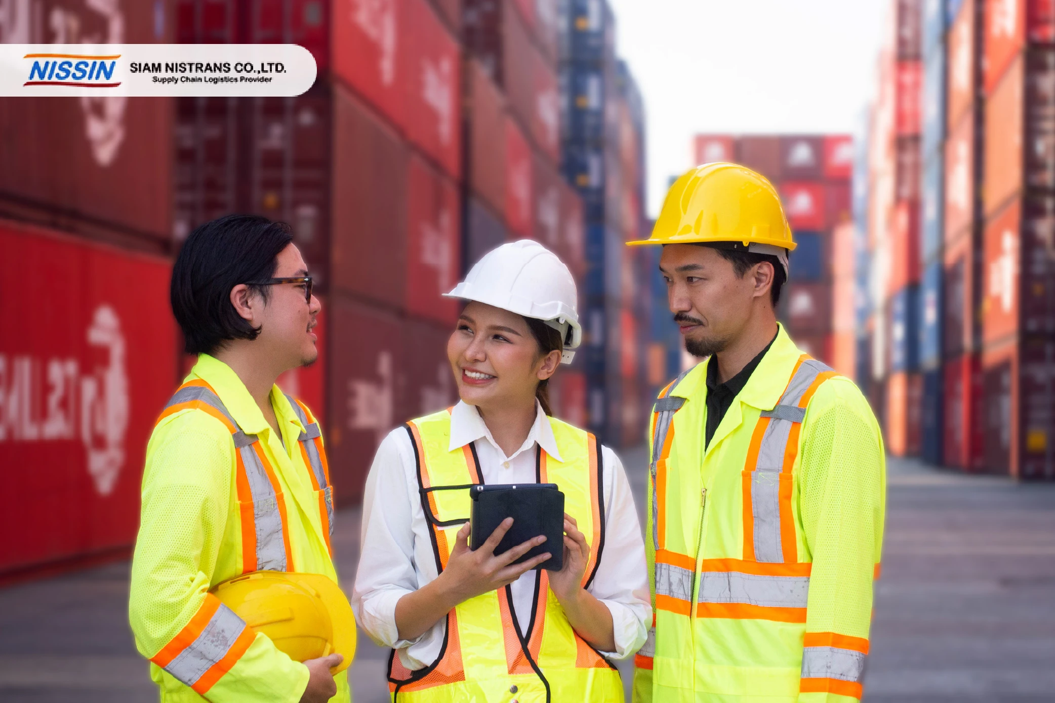 ทำไมบริษัทญี่ปุ่นถึงไว้ใจ Siam Nistrans