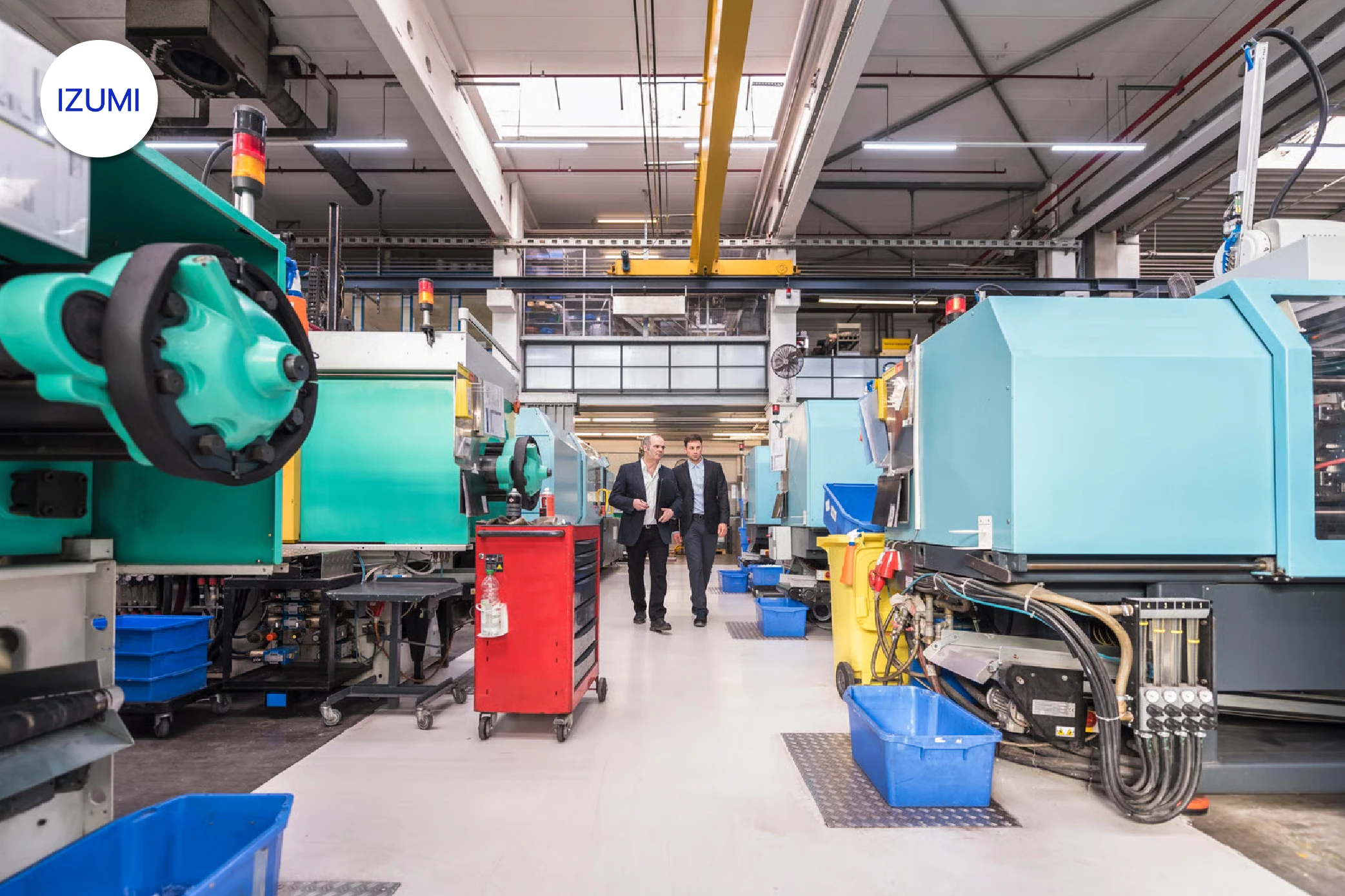 IZUMI รับผลิตชิ้นส่วนพลาสติกครบวงจร