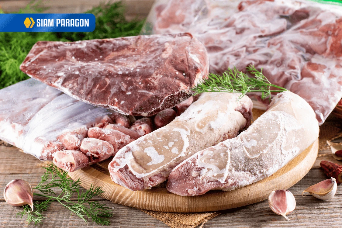 นวัตกรรมการตรวจสอบอาหารแช่แข็ง: 