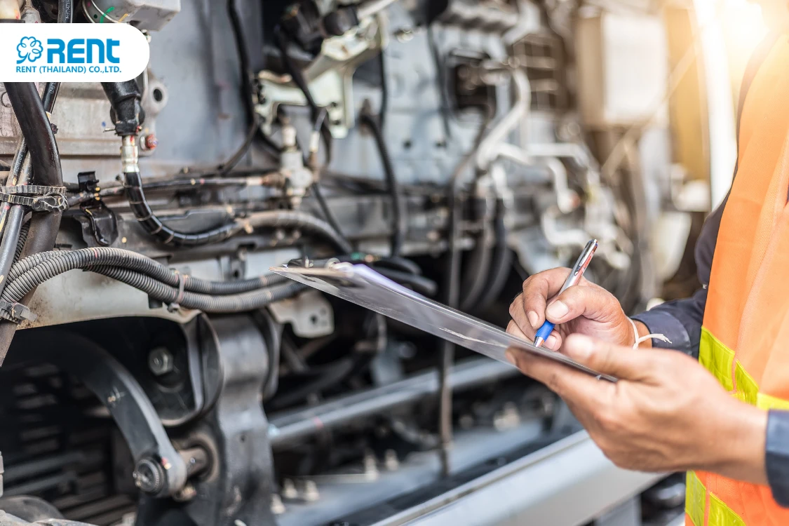  ทำไมเครื่องจักรเช่าของเราถึงดูใหม่และพร้อมเสมอ