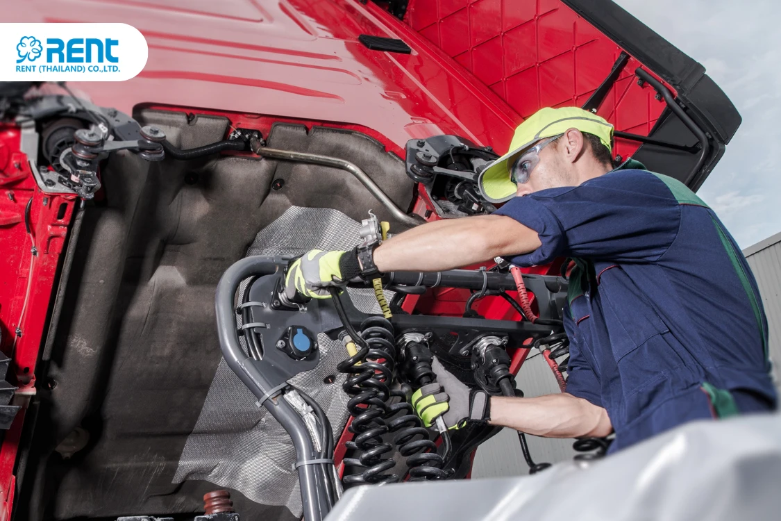 ทำไมเครื่องจักรเช่าของเราถึงดูใหม่และพร้อมเสมอ