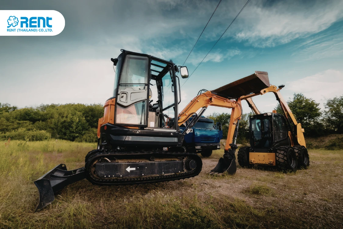 บริการเช่าเครื่องจักรแบบครบวงจร ตั้งแต่เริ่มลงเสาเข็มจนจบงาน
