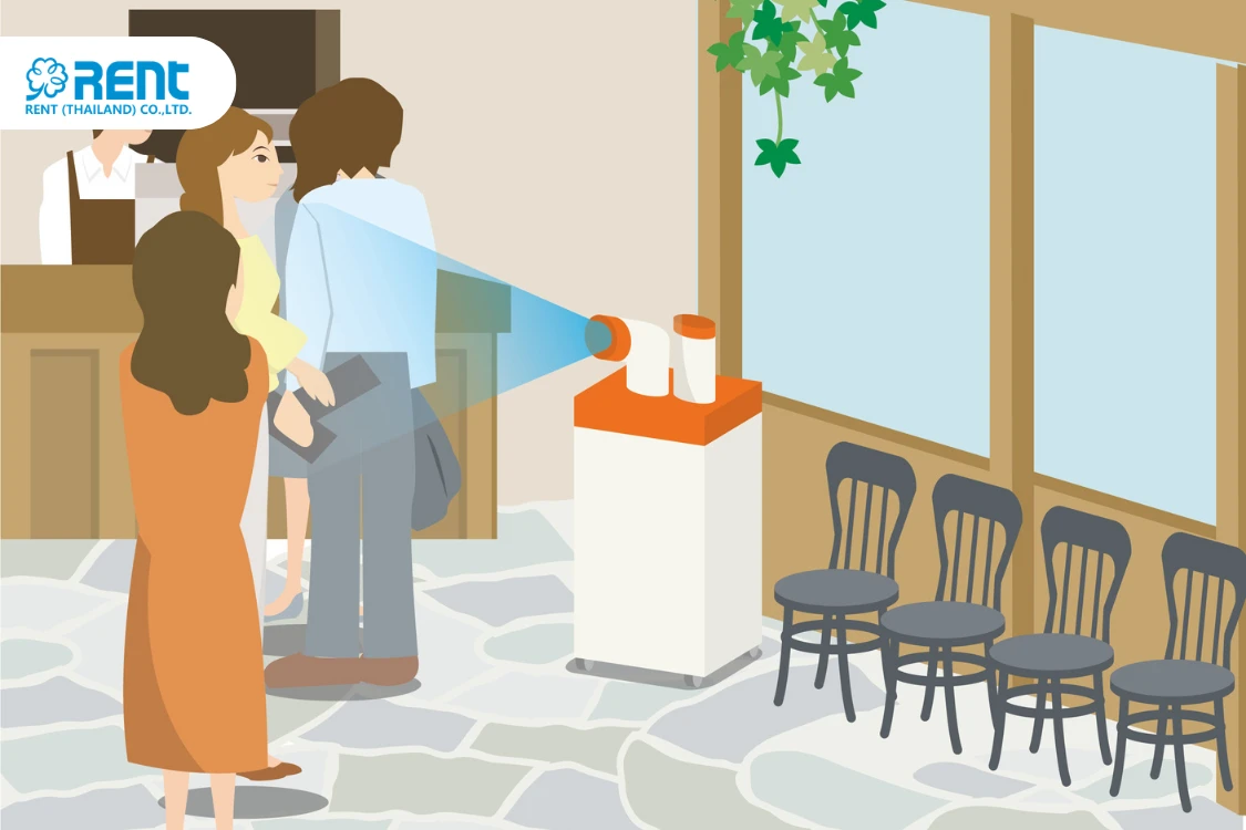 แอร์เคลื่อนที่ ข้อดีและเกณฑ์การเลือกที่คุณต้องรู้