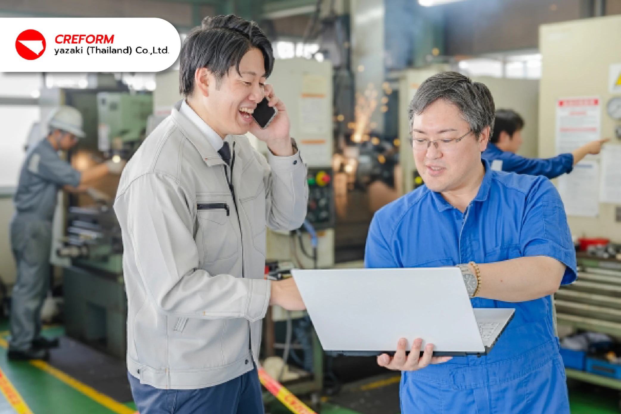 เพื่อลดอุบัติเหตุในสายการผลิต