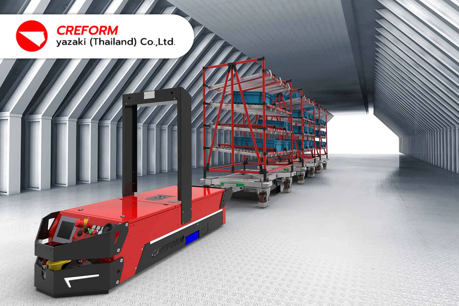 what-is-free-navigation-agv-technology